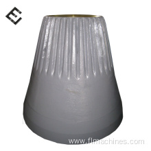 High Manganese Alloy Cone Spare Parts for Crusher